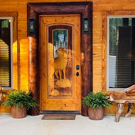 Wolf Creek Luxury Cabin ブロークン・ボウ エクステリア 写真