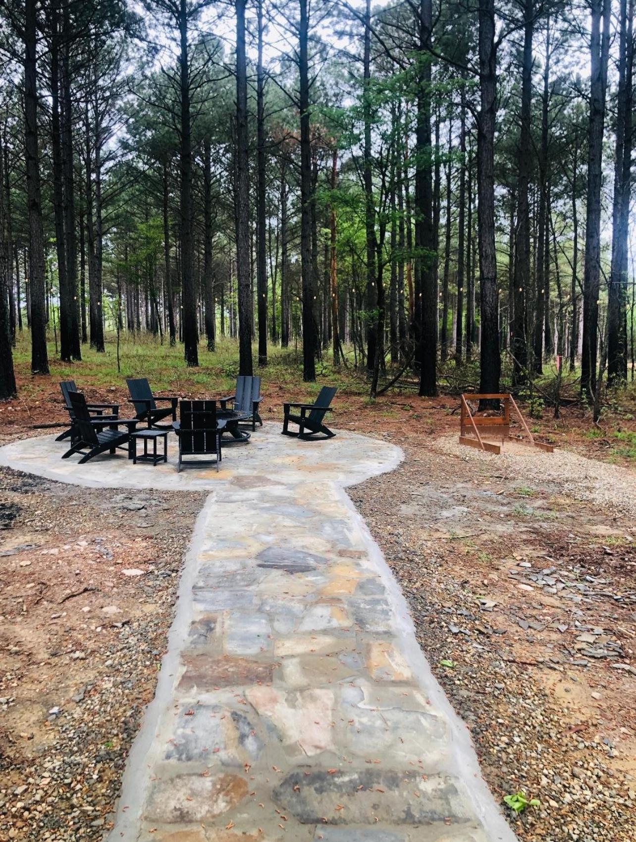 Wolf Creek Luxury Cabin ブロークン・ボウ エクステリア 写真